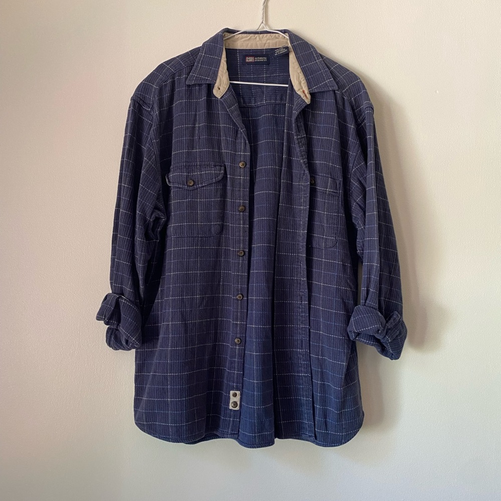 Vintage plaid flannel perfect for fall 😍